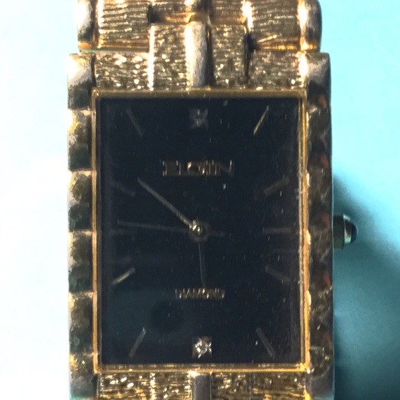 Elgin Goldtone Watch